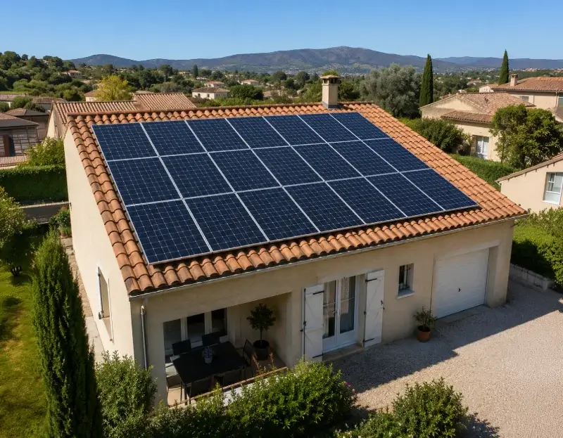 Prime à l'autoconsommation panneaux solaires Moulézan — aide financière de l'État